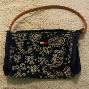 Tommy Hilfiger paisley mini purse